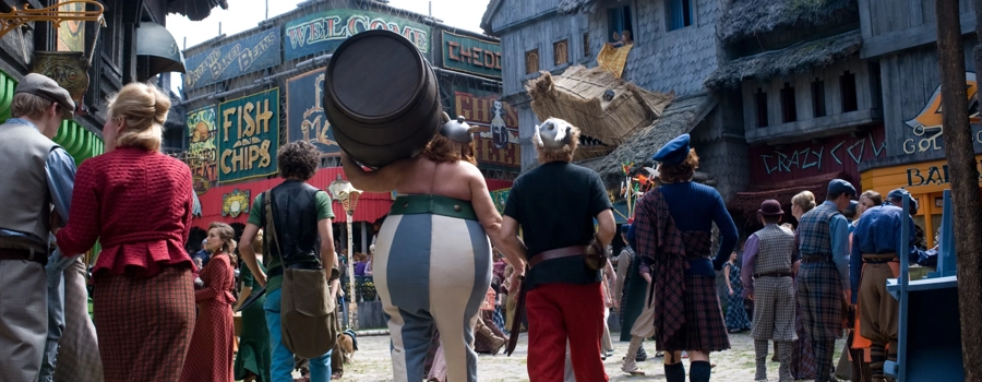 Астерикс и Обеликс в Британии